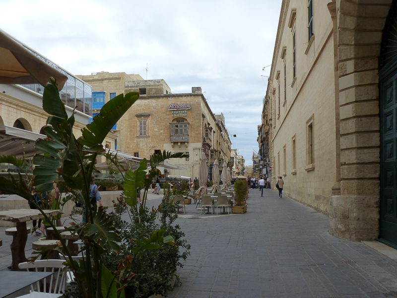 Valletta Republic Square