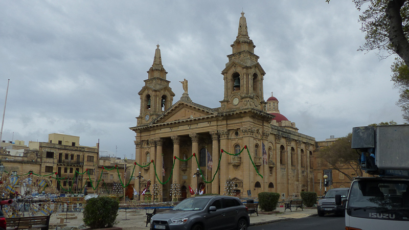 Valletta Serria Church