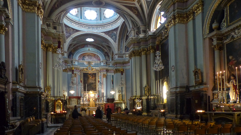 Valletta Kirche San Francis of Assisi