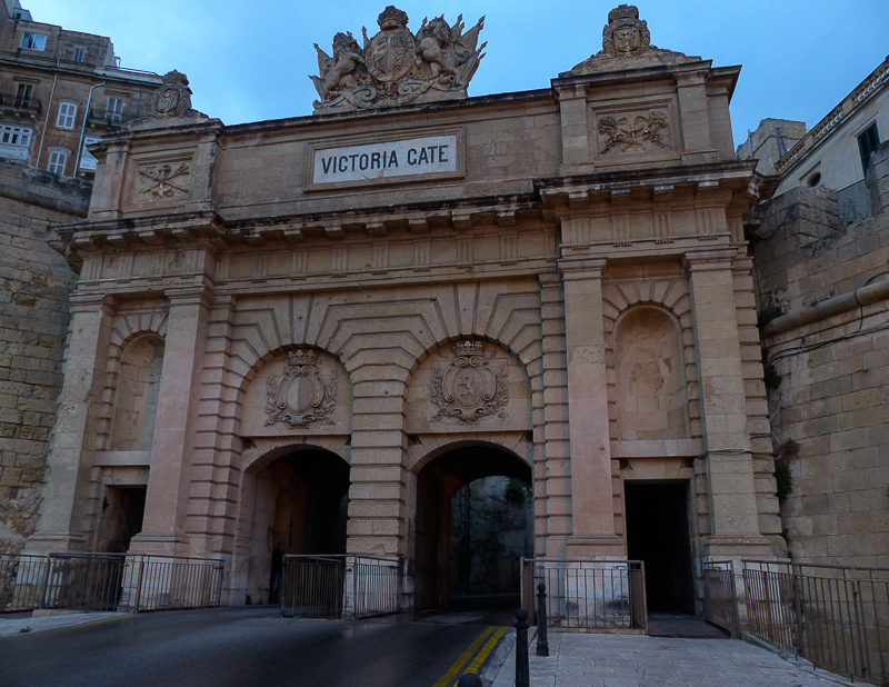 Valletta Victoria Gate