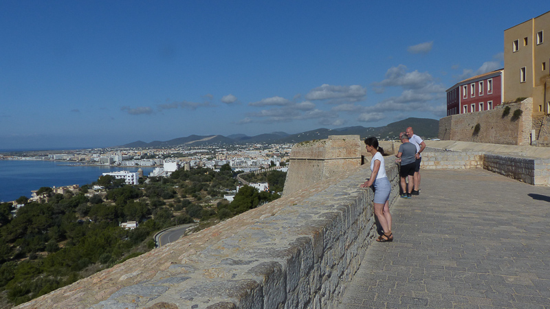 Ibiza Stadtmauer