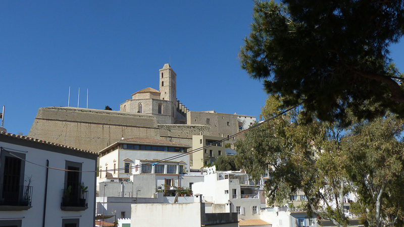 Ibiza Catedral Santa Maria de las Nieves