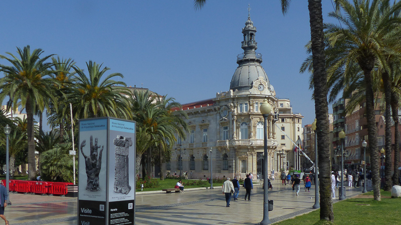 Cartagena Rathaus