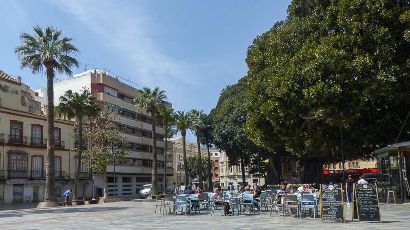 Cartagena Plaza de San Francisco