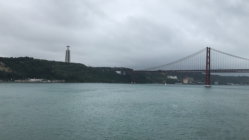 Lissabon Westbrücke