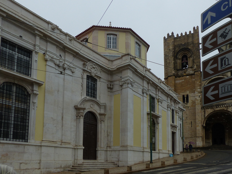 Lissabon Kirche des Heiligen Antonius