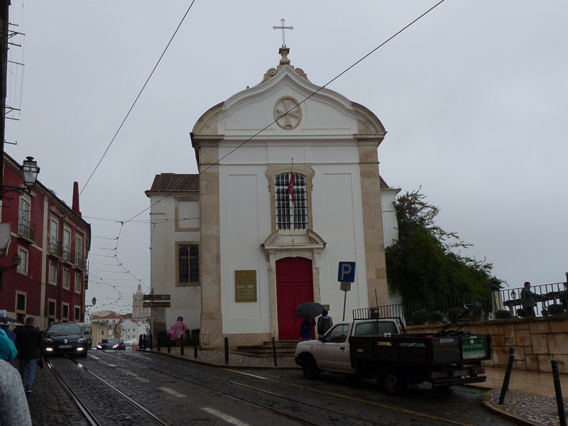 Lissabon St. Luciakirche