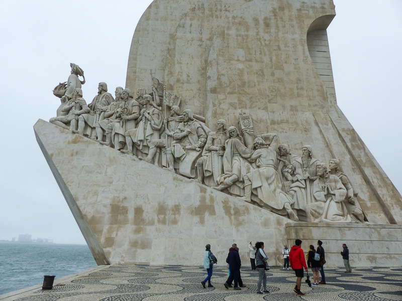 Lissabon Denkmal der Seefahrer