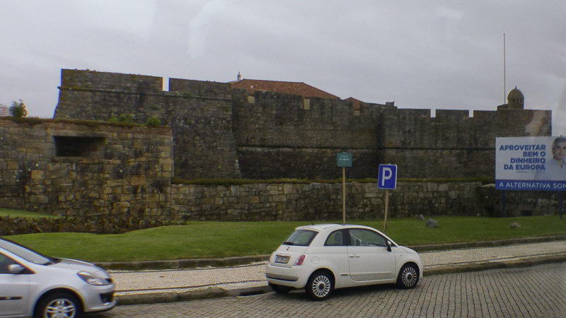 Castelo de S. Francisco Xavier do Queijo