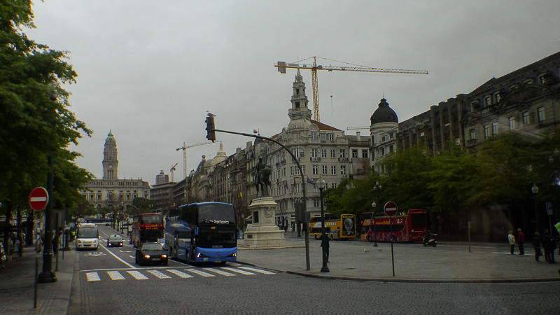 Porto Rathaus