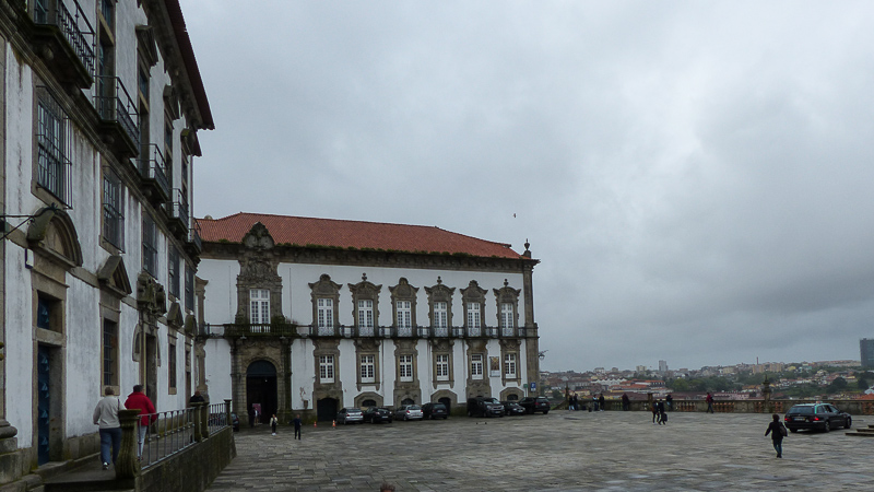 Porto auf dem Windhügel