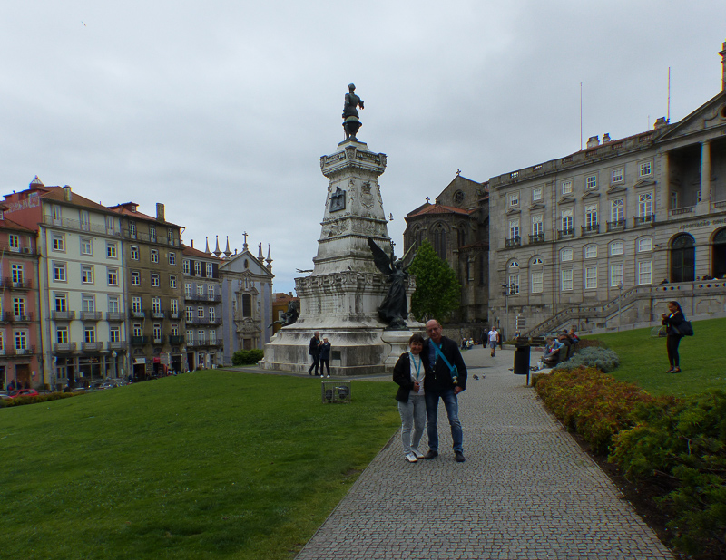 Porto Denkmal von Heinrich, dem Seefahrer
