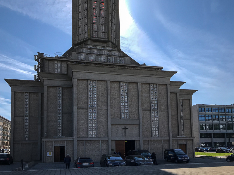 Le Havre Kirche St. Josef