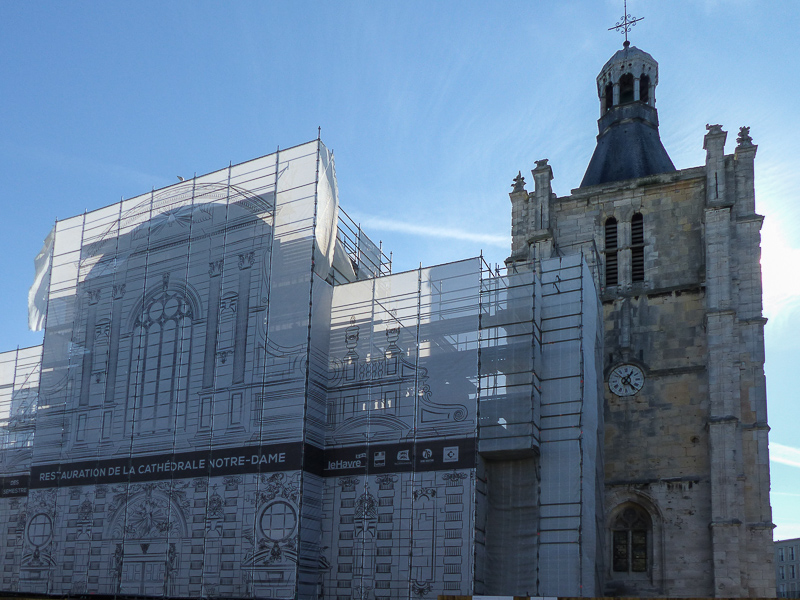 Le Havre Kathedrale Notre-Dame