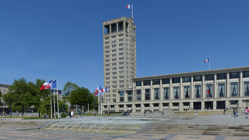 Le Havre Rathaus