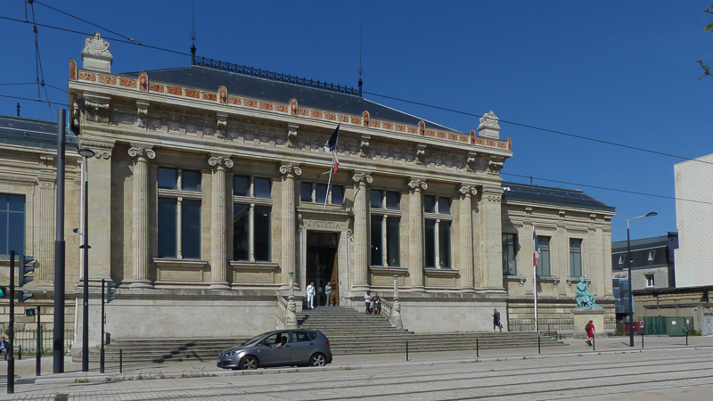 Le Havre ehemaliger Justizpalast