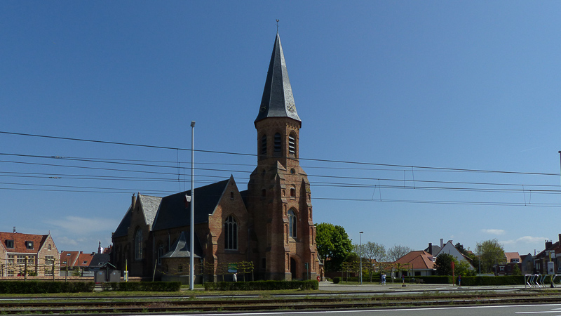 Zeebrügge Sint Donatuskirche