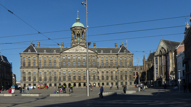 Amsterdam Königlicher Palast