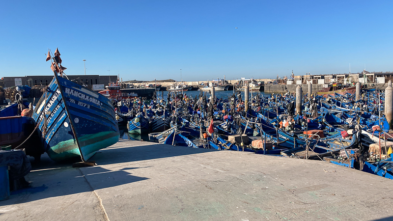 Hafen von Essaouira