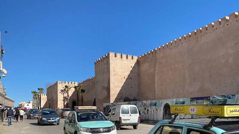 Stadtmauer Meknès
