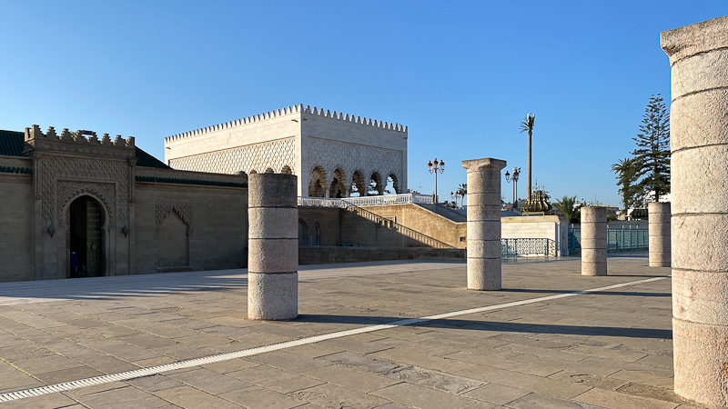 neue Moschee Rabat