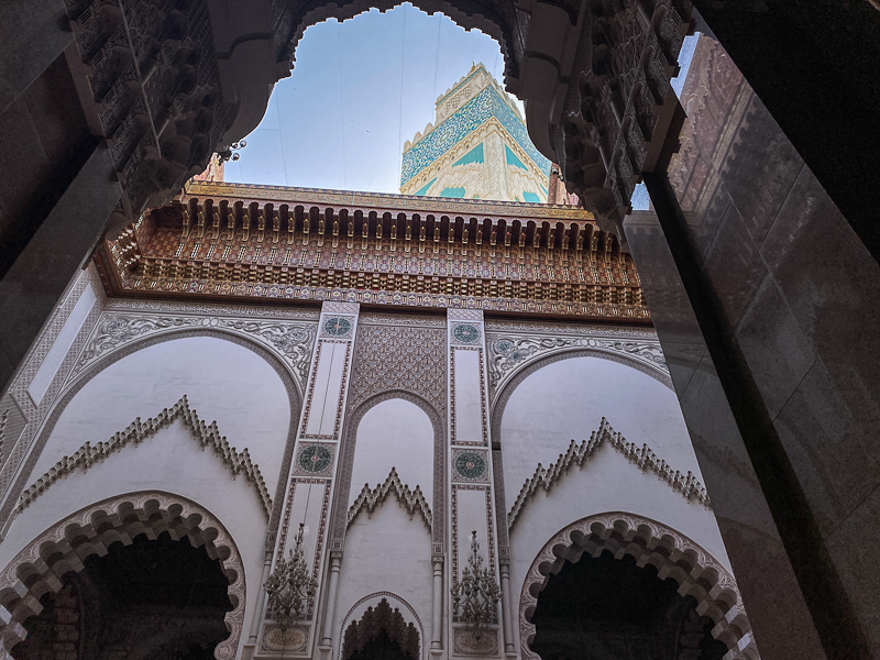 Hassan-II-Moschee Casablanca