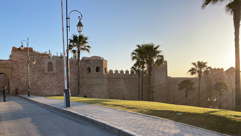 Stadtmauer Rabat