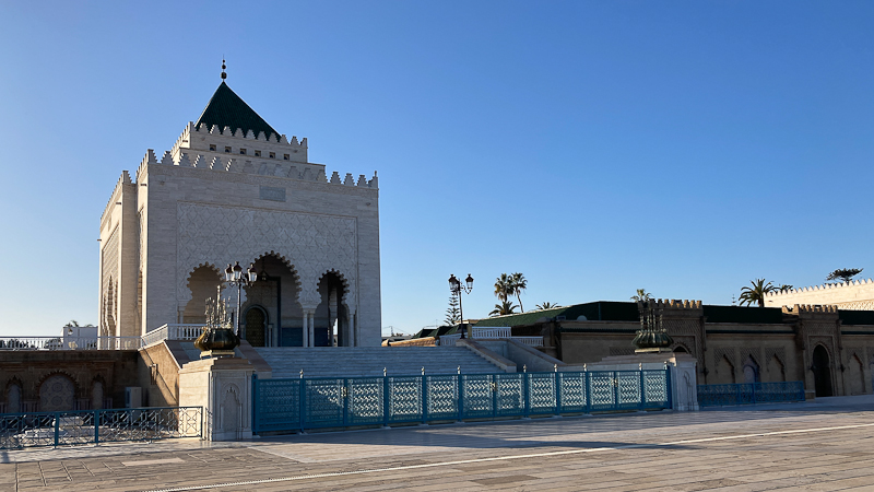 Mausoleum vom marokkanischen König Mohammed V