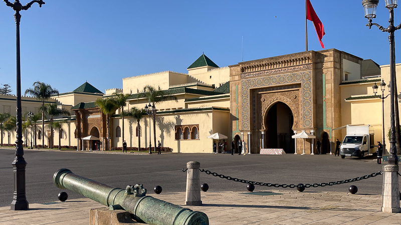 Königspalast Rabat