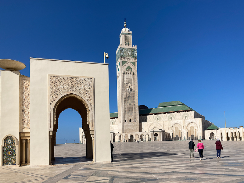 Hassan-II-Moschee Casablanca