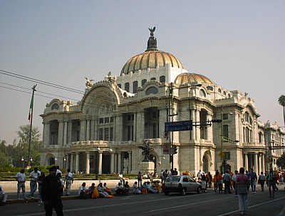 Die oper in Mexico-City