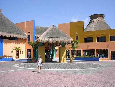 Hotel Viva Maya Beach - Eingangsbereich