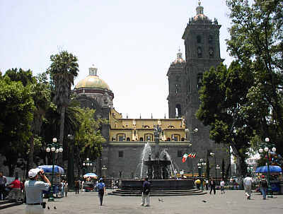 Puebla - Kathedrale