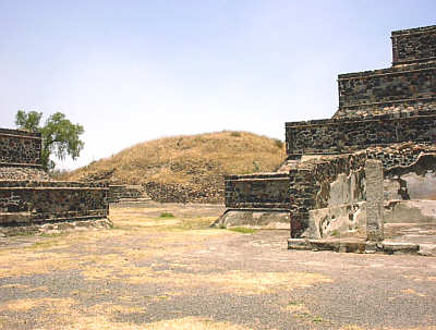 Ausgrabungssttte Teotihuacn