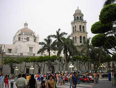 Veracruz - Kathetrale
