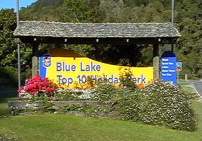 Blue Lake Top 10 Holiday Park