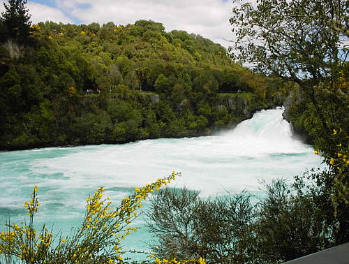 Waikato River Huka Falls