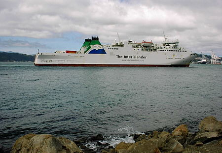 Wellington Picton Ferry