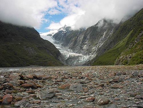 Gletscher Franz Josef