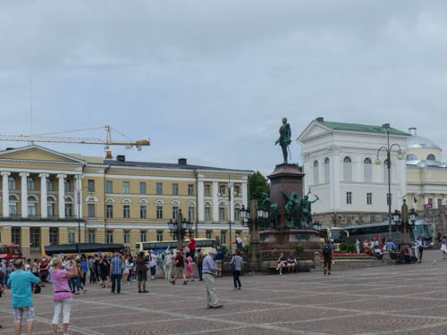 Denkmal vom russischen Zaren Alexander II