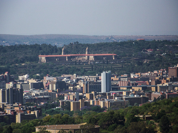Pretoria - Blick vom Voortrekker Denkmal