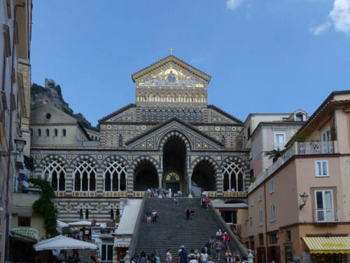 Dom des Heiligen Andreas Amalfi