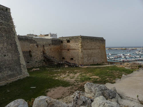 Festung Castello Aragonese