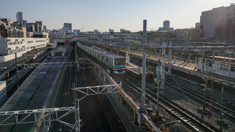 Tokyo Yamanote-Linie