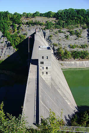Mount Morris Dam