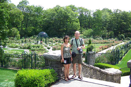 Botanischen Garten in Bronx