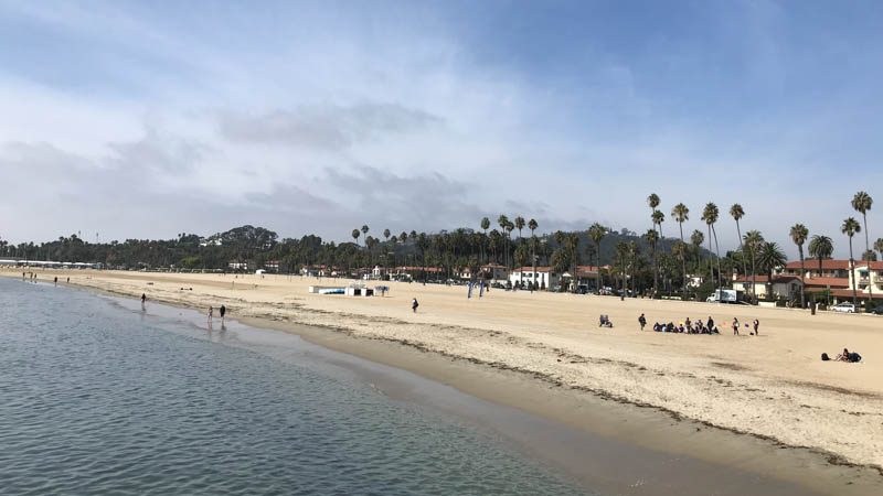Strand Santa Barbara
