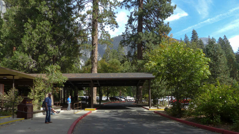 Yosemite NP Lodge