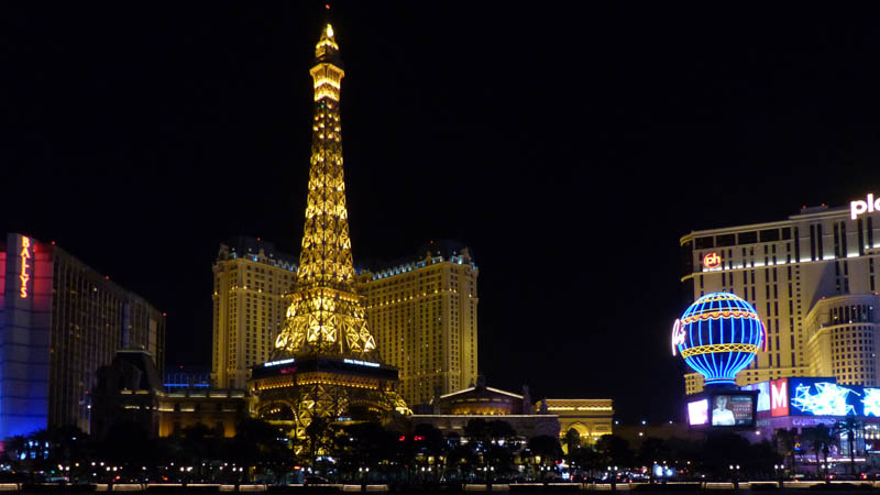 Las Vegas Strip Themenhotel Paris