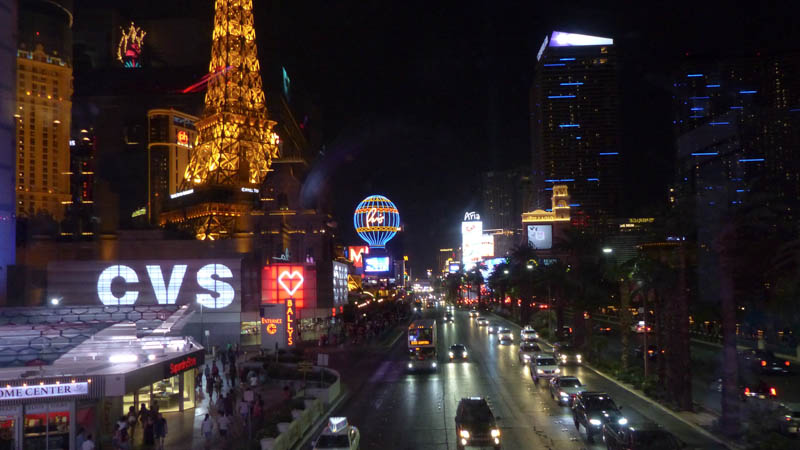 Las Vegas Strip Themenhotel Paris